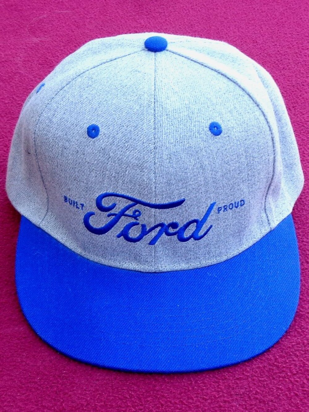 very nice ford dealership snapback baseball cap